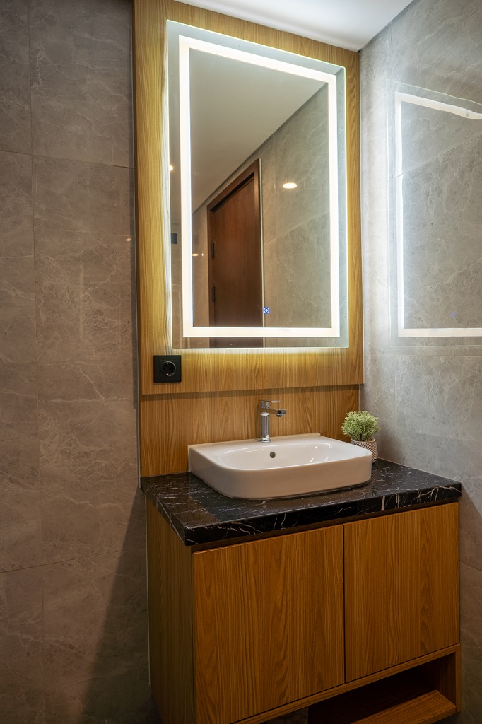 Bathroom LED Mirror 2BR