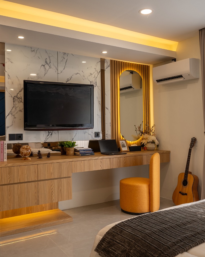 Bedroom Unit Studio Mataram City